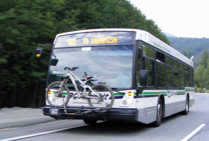 BC Transit Whistler NovaBus 9299